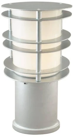 Słupek STOCKHOLM 299 GALVANIZED E27 LED 9W 28CM Norlys