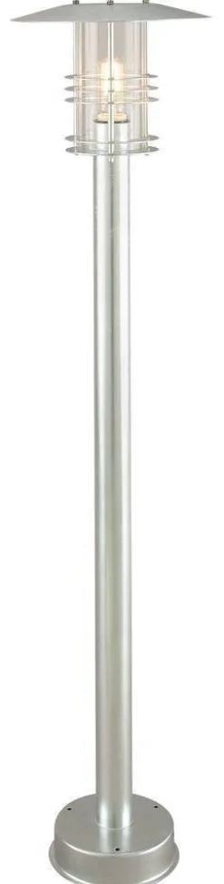 Słupek STOCKHOLM 285 GALVANIZED E27 LED 9W Norlys