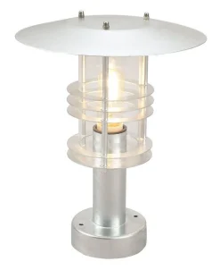 Słupek STOCKHOLM 284 GALVANIZED E27 LED 9W Norlys