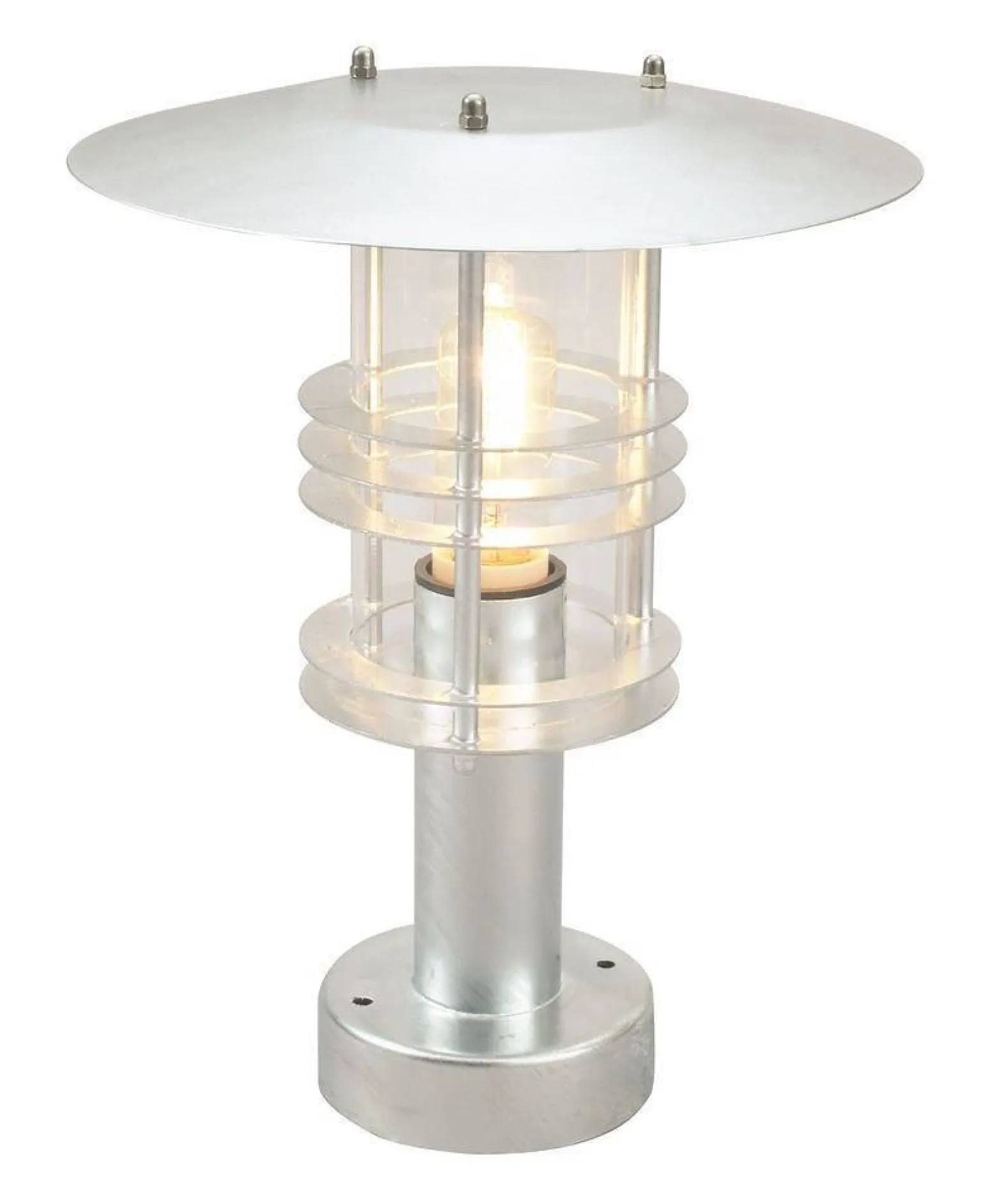 Słupek STOCKHOLM 284 GALVANIZED E27 LED 9W Norlys