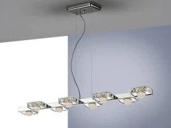 Suria II lampa wisząca 8L (375618) - Schuller