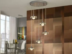 Suria lampa wisząca 5L (376370) - Schuller