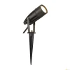 SYNA, lampa wbijana w grunt outdoor, LED, 3000K, IP55, antracytowa, 230V, 8,6W (227505) - SLV
