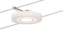 System linkowy BLE DiscLED I 4x4W Satynowy 230V/12VA DC 36VA regulacja temperatury (PL50109) - PAULMANN