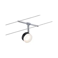 System linkowy ClearLED 5x4W Czarny/Chrom 12VDC tworzywo sztuczne (PL94457) - Paulmann