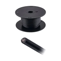 System linkowy Corduo linka nap 100m Czarny 2,5mm2 izolowana (PL94594) - Paulmann