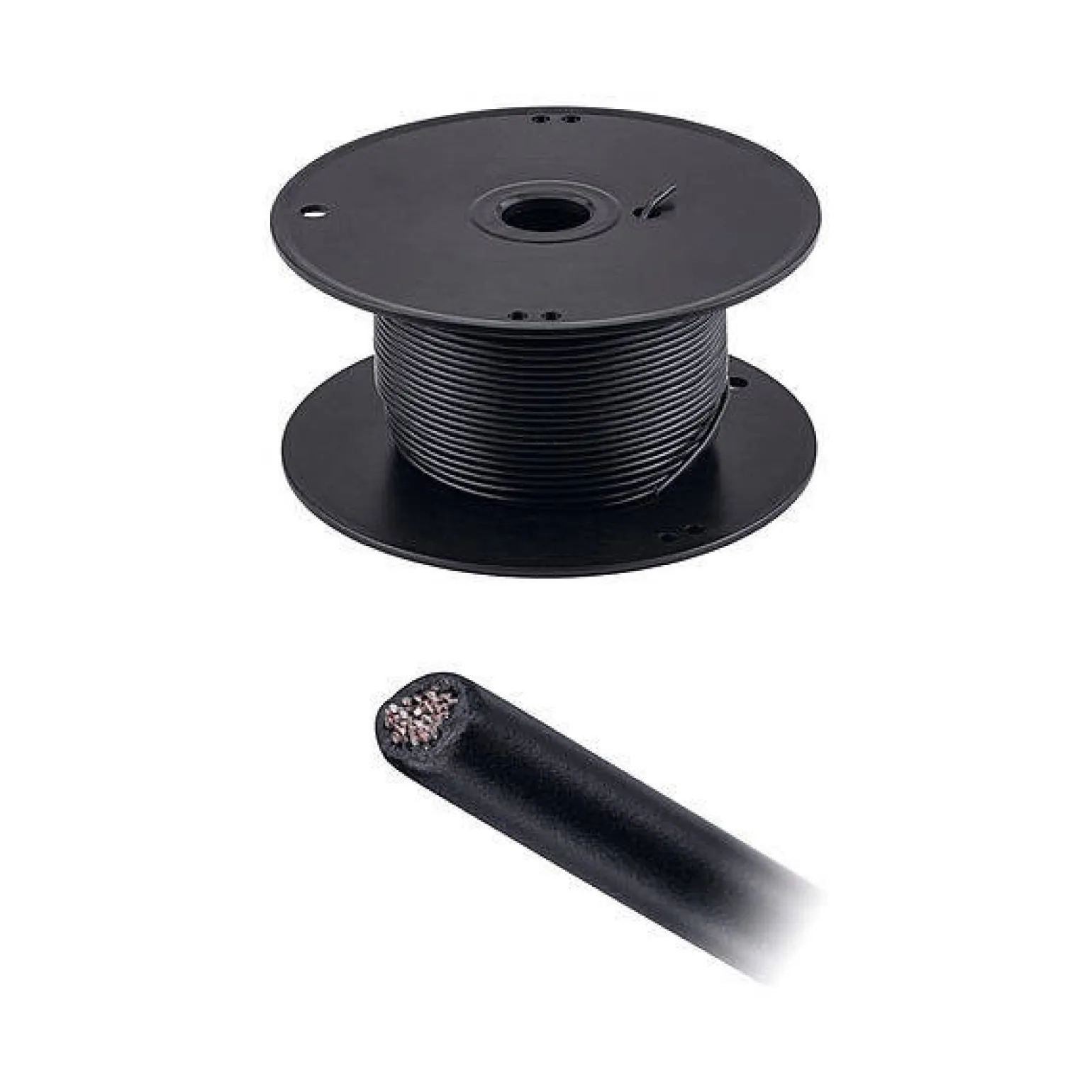 System linkowy Corduo linka nap 100m Czarny 2,5mm2 izolowana (PL94594) - Paulmann