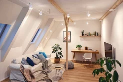 System linkowy DC Spot Cone max10W Biały mat/Chrom GU5,3 12V DC twszt/met (PL94462) - Paulmann