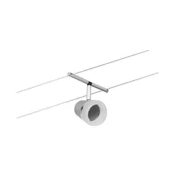 System linkowy DC Spot Cone max10W Chrom mat/Chrom GU5,3 12V DC twszt/met (PL94460) - Paulmann