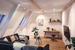 System linkowy DC Spot Cone max10W Chrom mat/Chrom GU5,3 12V DC twszt/met (PL94460) - Paulmann