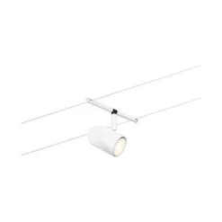 System linkowy DC Spot Cup max10W Biały mat/Chrom GU5,3 12V DC twszt/met (PL94468) - Paulmann