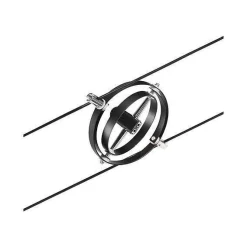 System linkowy DC zest Cardan max.8x7W GU5,3 Cz-mt /Chrom 230V/12V DC 60VA metal (PL94494) - Paulmann