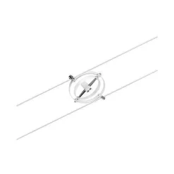 System linkowy DC zest Cardan max.8x7W GU5,3 Bi-mt /Chrom 230V/12V DC 60VA metal (PL94492) - Paulmann