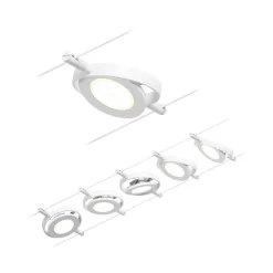 System linkowy RoundMac biały /chrom max. 5x4,5W DC (PL94416) - PAULMANN