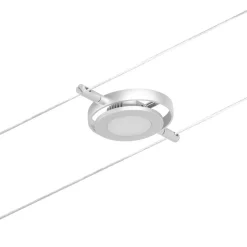 System linkowy RoundMac chrom matowy/Chrom max. 5x4,5W bez lampki DC (PL94414) - PAULMANN