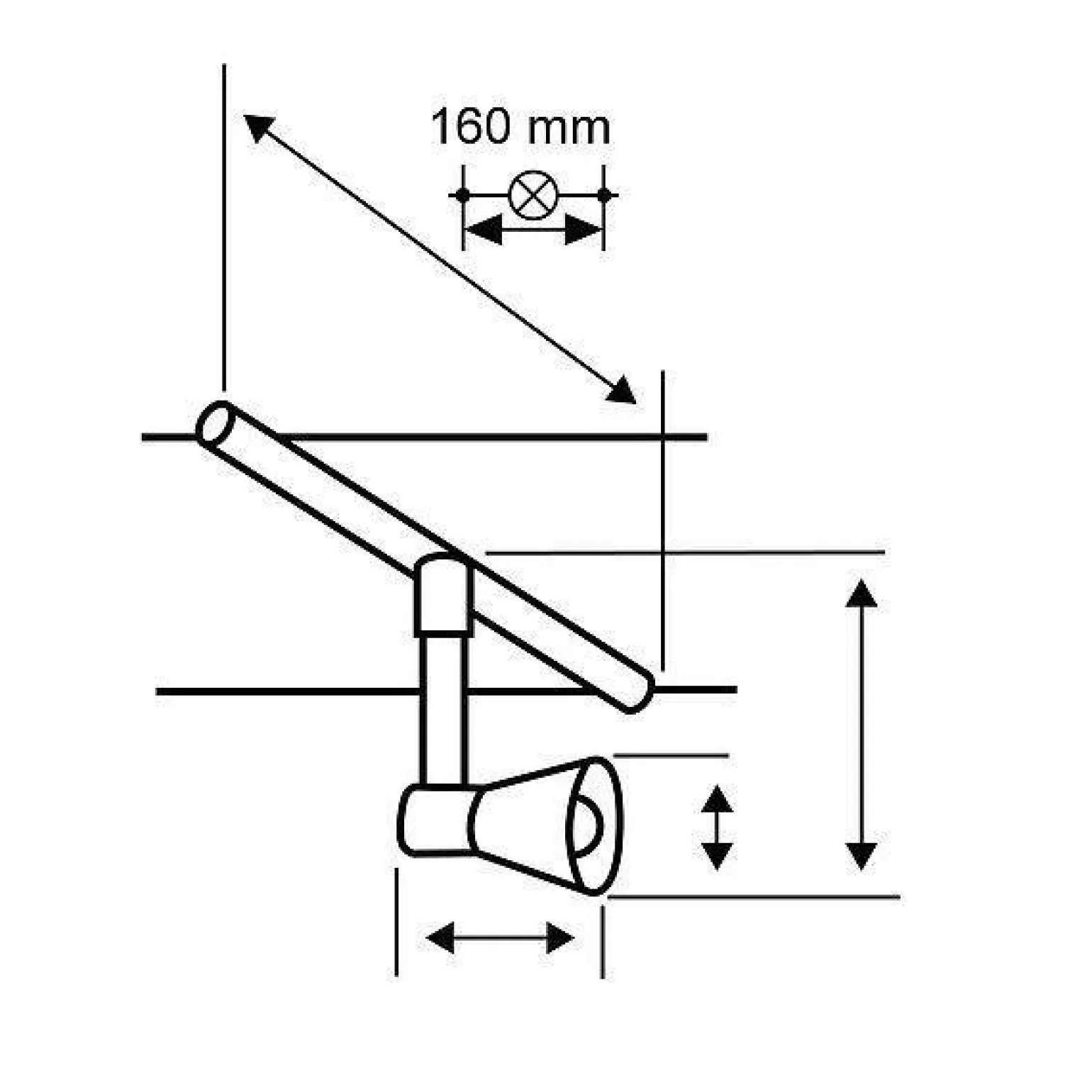 System linkowy zestaw Salt max5x10W GU5,3 Czarny mat/Chrom 12V DC 60VA twszt/metal (PL94446) - Paulmann
