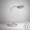 Szara lampka na biurko Work (50745) - Fischer&Honsel