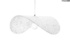 Szklana lampa wisząca CAPELLO FI 80 clear (MSE1501100435) - Moosee