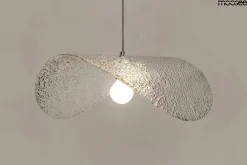 Szklana lampa wisząca CAPELLO FI 80 clear (MSE1501100435) - Moosee