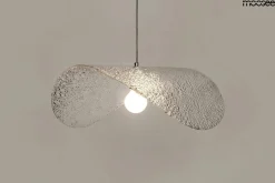 Szklana lampa wisząca CAPELLO FI 60 clear (MSE1501100434) - Moosee