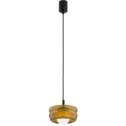 Szklana pojedyncza lampa wisząca TEVO (8816) - Argon