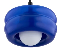 Szklana pojedyncza lampa wisząca TEVO (8818) - Argon