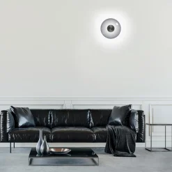 Szklany, ściemnialny kinkiet PURE VITRUM SZARY (6082-15) - Paul Neuhaus