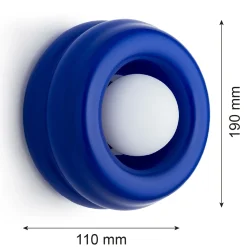 Szklany kinkiet TEVO (8813) - Argon