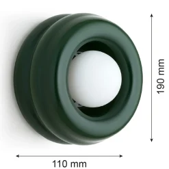 Szklany kinkiet TEVO (8810) - Argon