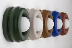 Szklany kinkiet TEVO (8810) - Argon