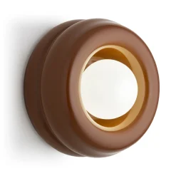 Szklany kinkiet TEVO (8812) - Argon