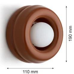 Szklany kinkiet TEVO (8812) - Argon