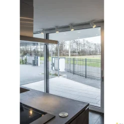 SZYNA 1-FAZOWA WPUSZCZANA, szyna wysokonapięciowa, kolor biały, 2 m (143221) - SLV