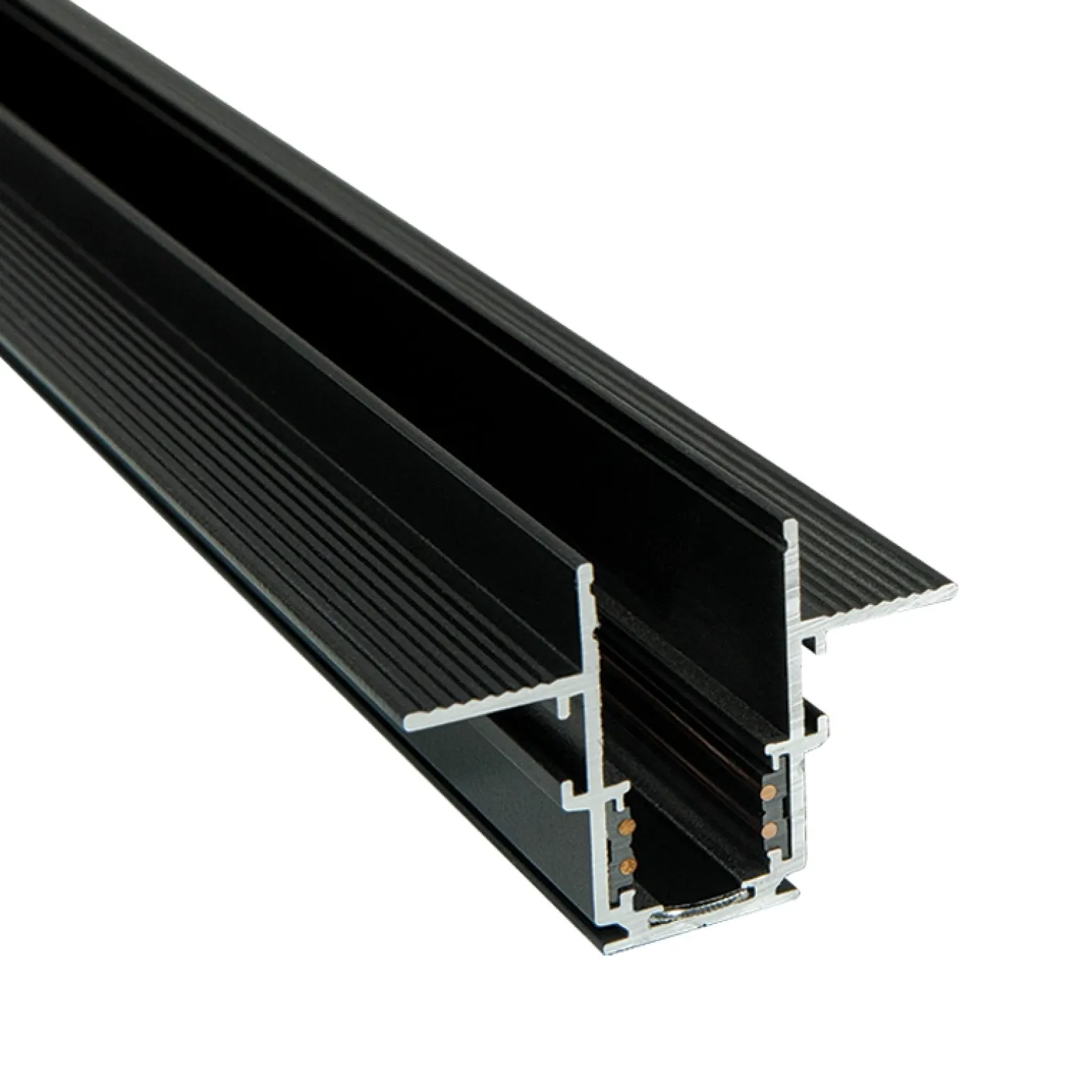 Szyna magnetyczna MAGNETIC TRIMLESS 2m czarna (22274B-2 Zambelis) - Zambelis