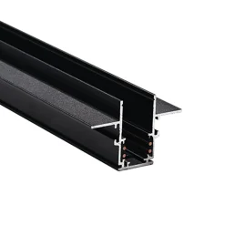 Szyna magnetyczna wpuszczana MAGNETIC TRIMLESS DEEP 3m czarne (2083B-3) - Zambelis