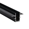 Szyna magnetyczna wpuszczana MAGNETIC TRIMLESS DEEP 2m czarna (2083B-2) - Zambelis