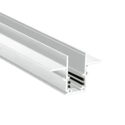 Szyna magnetyczna wpuszczana MAGNETIC TRIMLESS DEEP biały 3m (2083W-3 Zambelis) - Zambelis