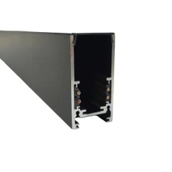 Szyna Magnetyczna Wysoka 2M Magnet Line czarna (TLV-200H) - Yaskr