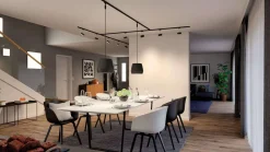 Szyna URail 1,5m Czarna 1phase (PL95666) - PAULMANN