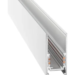 Szynoprzewód magnetyczny natynkowy Komatsu 48V - Biały (2 m) (6506) - Shilo