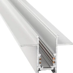 Szynoprzewód magnetyczny podtynkowy Komatsu 48V - Biały (2 m) (6502) - Shilo