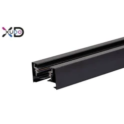 Szynoprzewód szyna 1-faza 1m czarny (XD-IT221B) - Xudo
