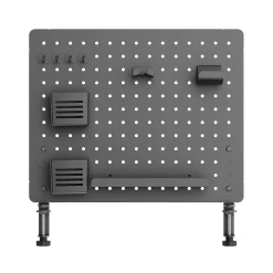 Tablica na akcesoria komputerowe i gamingowe Pegboard PG1 Czarny (LV0155) - LVN SYSTEM