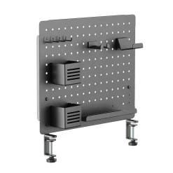 Tablica na akcesoria komputerowe i gamingowe Pegboard PG1 Czarny (LV0155) - LVN SYSTEM