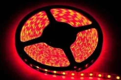 TAŚMA 60 LED 24W. Barwa Czerwony. IP65. (5 metrów) (EKPL9168) - Eko-Light