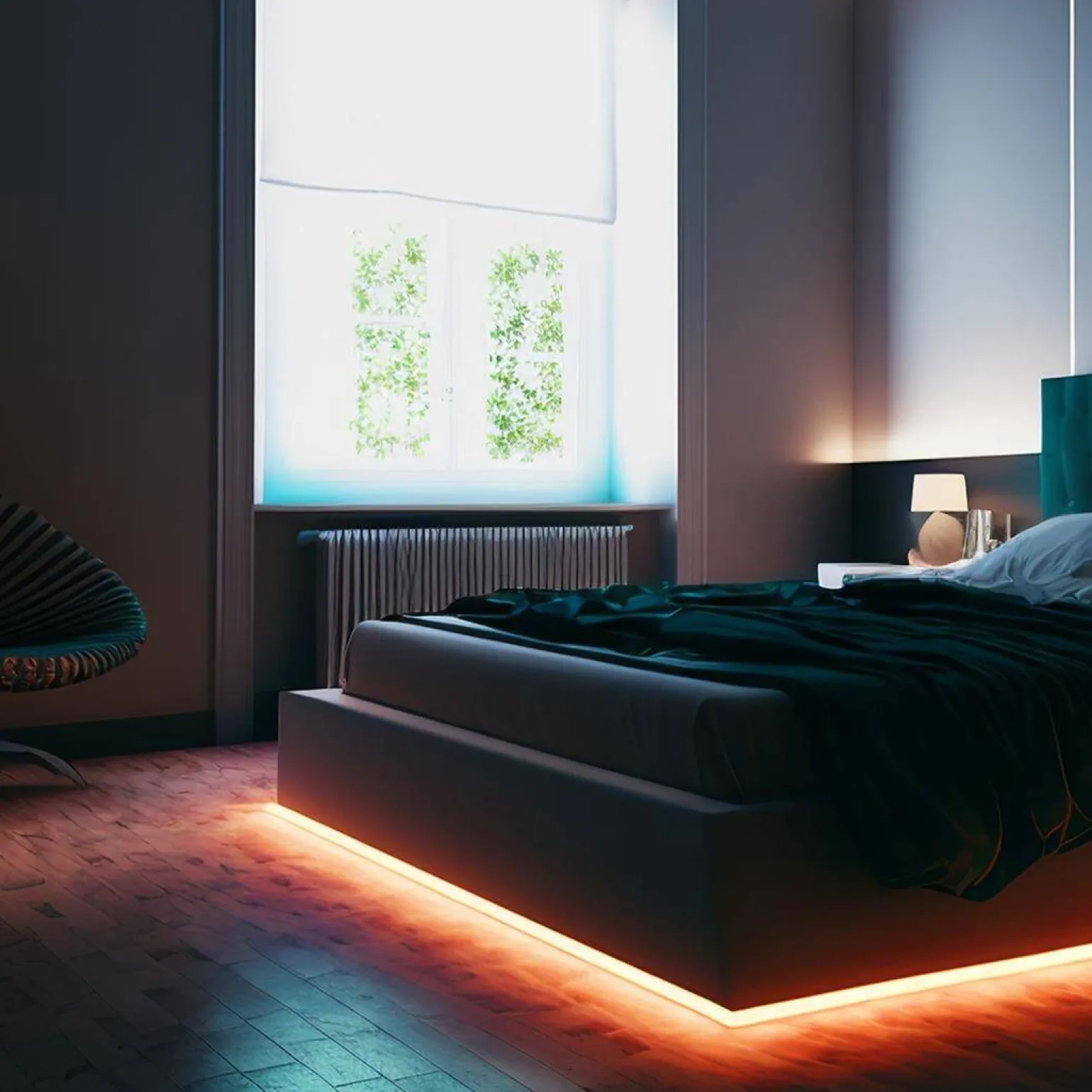 Taśma COB 320/m 3000K IP20 30m (EKPL632) - Eko-Light