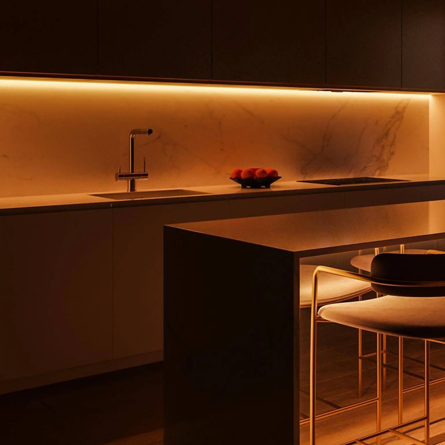 Taśma COB 480/m 3000K IP20 24V 30m (EKPL448) - Eko-Light