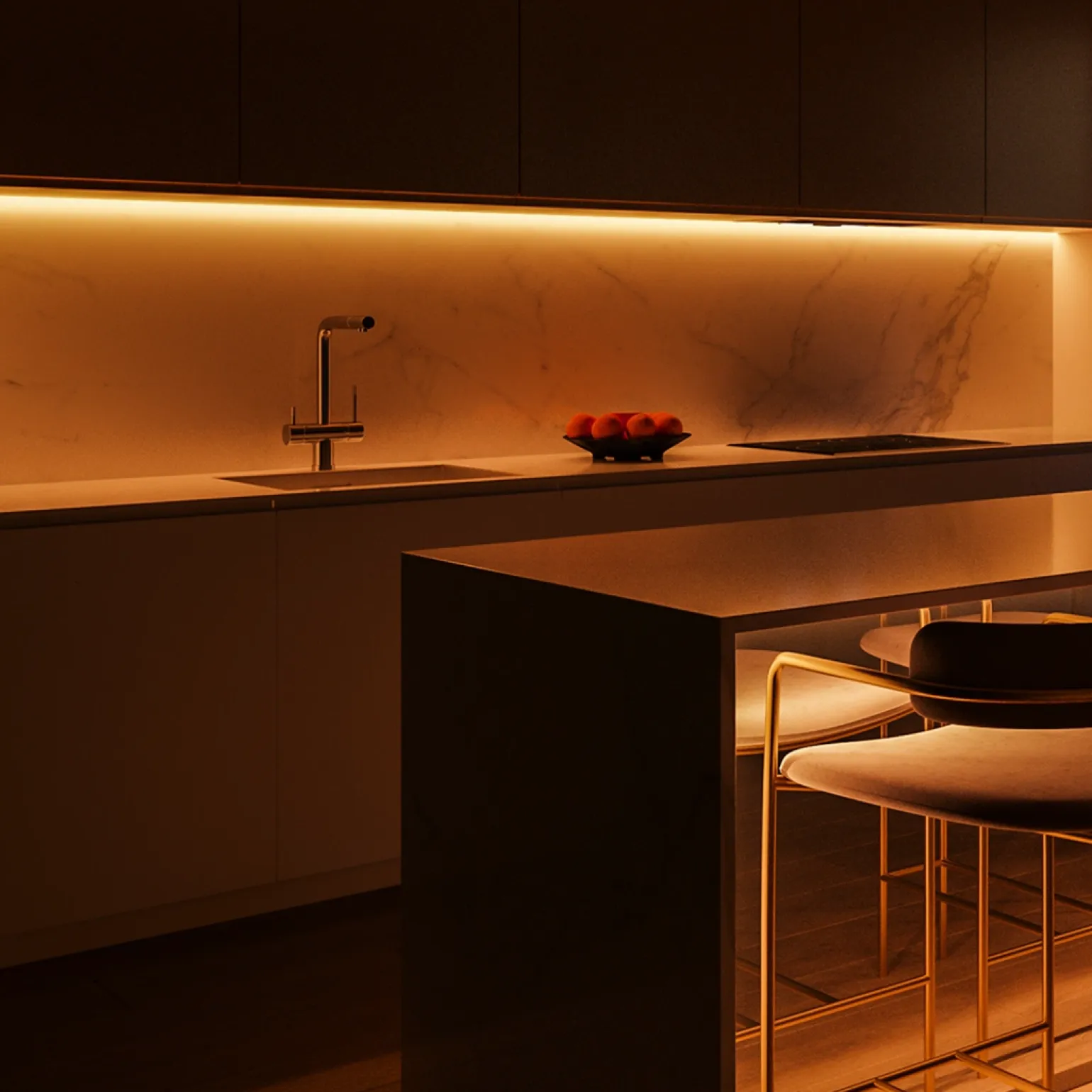 Taśma COB 320/m 3000K IP20 12V 5m (EKPL1070) - Eko-Light