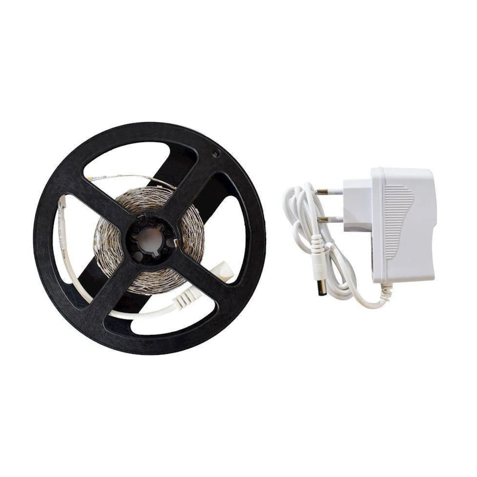 TAŚMA LED 3M + ZASILACZ IP20 B.ZIMNA (EKZ5797) - Eko-Light