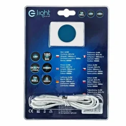 TAŚMA LED 1M Z SENSOREM AKUMULATOR 4000K (EKZ0637) - Eko-Light